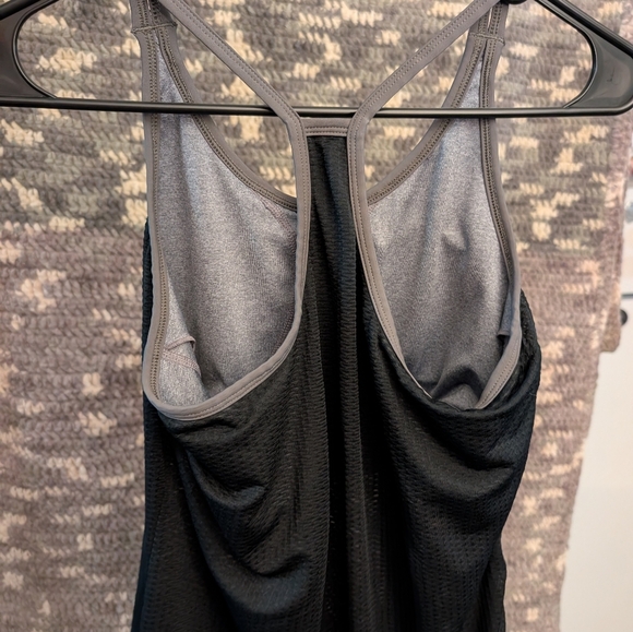 Mesh Racerback Tank Top - Picture 2 of 2